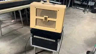 1954/55 Gibson BR-9 demo for reverb listing