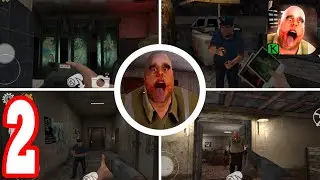 Mr Meat: Horror Escape Room - Police Arrests Mr Meat - Gameplay Walkthrough - Part 2 (Android, iOS)
