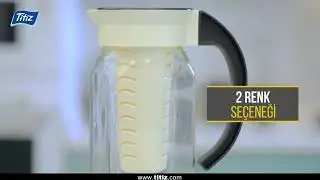 Titiz Plastik - Flay Detox Sürahi