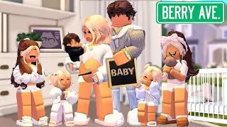 WE FINALLY TOLD THE KIDS... WE'RE HAVING TRIPLETS! *VOICED* BERRY AVENUE