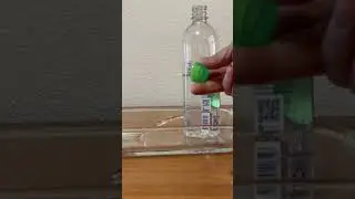 Air Pressure and Water Bottle Experiment