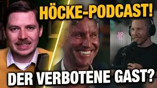 The Höcke podcast! Ben actually did it! 4.5 hours. Björn Höcke
