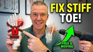 Stiff big toe? 3 tips to avoid surgery