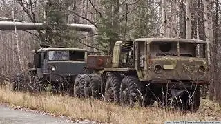 Заброшенные машины СССР