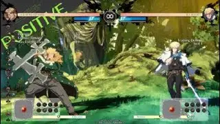 Guilty Gear -Strive- Leo Whitefang Crouching HS Counter Combo #shorts