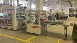 INPAK Thermoforming Machines | Low-level Handling System