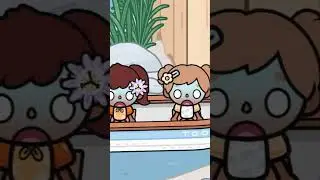 Emma und Nelly finden eine alte Scheune mit dem Boot 😱 #tocaboca #tocalifeworld
