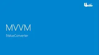 Implementing the IValueConverter interface