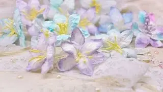 Цветы лилии из бумаги своими руками !!! Lily flowers from paper the hands