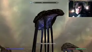 Playing Skyrim! Twitch VOD