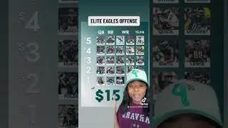 Building an ELITE Philadelphia Eagles offense #symonewiththesports