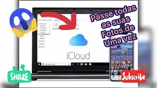 HOW TO TRANSFER ALL PHOTOS FROM THE CLOUD TO YOUR PC - ICLOUD FOR WINDOWS - CLOUD PHOTOS - APPLE ...