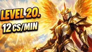 LEVEL 20 KAYLE WITH 12 CS PER MINUTE - WELCOME TO SEASON 16