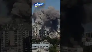россия убивает детей в Украине нанеся ракетный удар по детской больнице Охматдет.