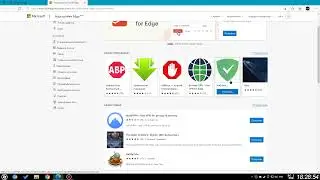 Как устанавливать расширения в браузере Microsoft Edge