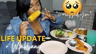 Chilis mukbang + life update | where I’ve been