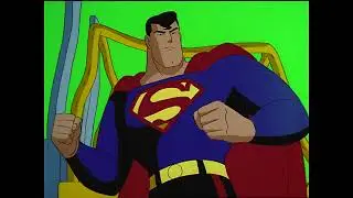 Kids' WB Green Screen Assets - Superman