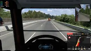 Euro Truck Simulator 2| INTEL I3-2120 with R4 240 2GB