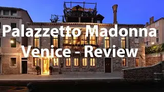 Palazzetto Madonna Venice Italy Review - Romantic Boutique Hotel with Private Garden