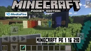 Descargar Minecraft PE 1.16.210 OFICIAL CON XBOX APK mediafire