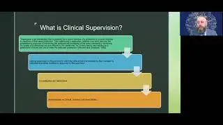 Clinical Supervision Training