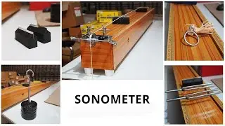 SONOMETER #physics #lab