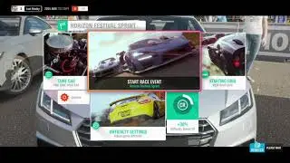 Bat Plays Forza Horizion