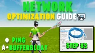 *ULTIMATE* Network Optimization - Decrease Ping, Boost Speeds, Fix packet Loss
