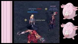 BNS sCammer hunter 2018 eu