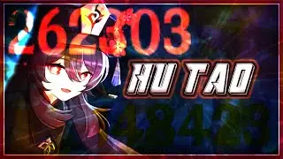 hu tao c 1 peu fort (Genshin Impact)