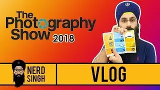 VLOG The Photography Show 2018 & Street Parchar!
