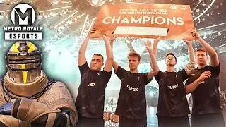 Metro Royale's First Esports Event: How Brute Force Secured Their Win
