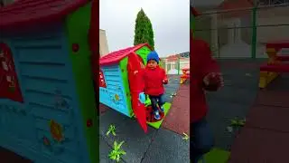 👍🏻 Cu TATI este mai distractiv 🤩 Who is more fun in the amusement park 🎠 