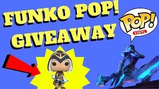 GIVEAWAY: FUNKO POP! ASHE (LOL)