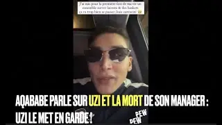 Uzi accusé d’être à l’origine de la disparition de son manager, il s’en prend à Aqababe