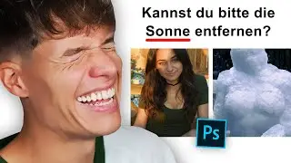 Die WITZIGSTEN Photoshop Pranks 😂