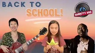 Anxiety About Going Back to School - MusiCity Kids ep #83