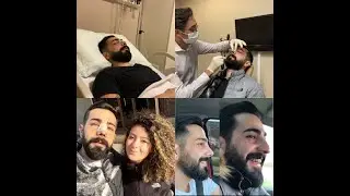 TÜM GERÇEKLERİYLE EŞİMİN BURUN AMELİYATI / AMELİYAT ÖNCESİ VE SONRASI TÜM SÜREÇ!
