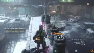 The Division - Weapon Camo Drop From Named Boss on Challenging Daily