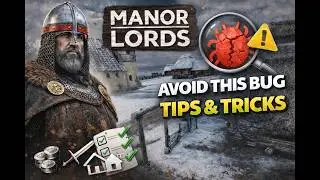 Manor Lords Bug Fix Guide | Avoid This Crash With These Tips