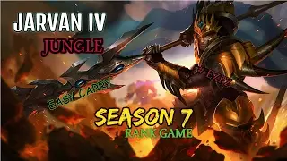 How I Play: Jarvan IV, the Exemplar of Demacia (Jungle) - Gameplay (Rank Game)