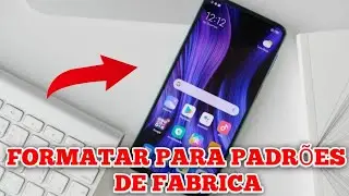 Como formatar o celular para os padrões de fabrica passo a passo.