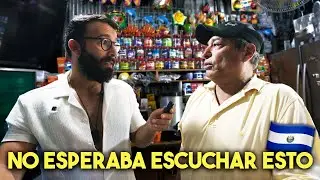 FIRST DAY IN EL SALVADOR AND I DON'T UNDERSTAND ANYTHING