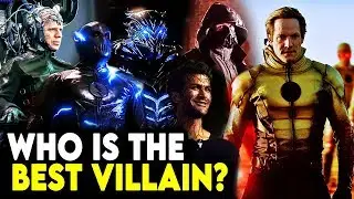 The Flash’s Villains Ranked From WORST to BEST!