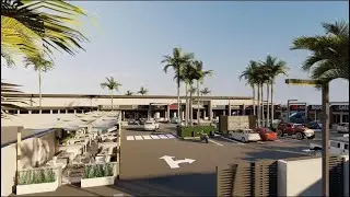 NEW SHOPPING CENTRE IN GREENDALE HARARE. LOVE THE SETUP
