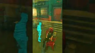 Cyberpunk 2077 - V's Biochip Malfunction in Third Person