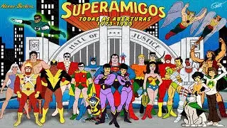 Super Amigos - Todas as aberturas 1973-1985 (Dublado) Ótima qualidade