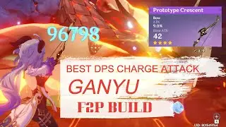 Ganyu Genshin Impact | Charge Attack