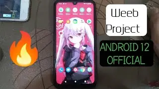 Weeb Project v1.0.5 - OFFICIAL BETA | Redmi Note 7/7S | Android 12 Rom BGMI | What a A12 Rom!! HINDI