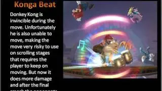 Donkey Kong Moveset SSB4